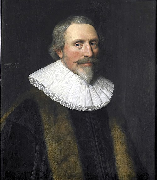 Portrait of Jacob Cats (1577-1660), 1634, Michiel van Mierevelt
