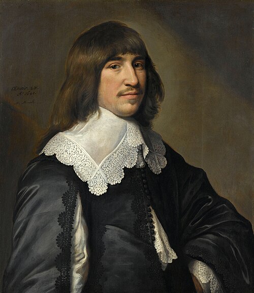 Portrait of Henrick Hooft, 1640, Michiel van Mierevelt