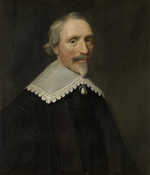 Portrait of Jacob Cats (1577-1660), 1639, Michiel van Mierevelt
