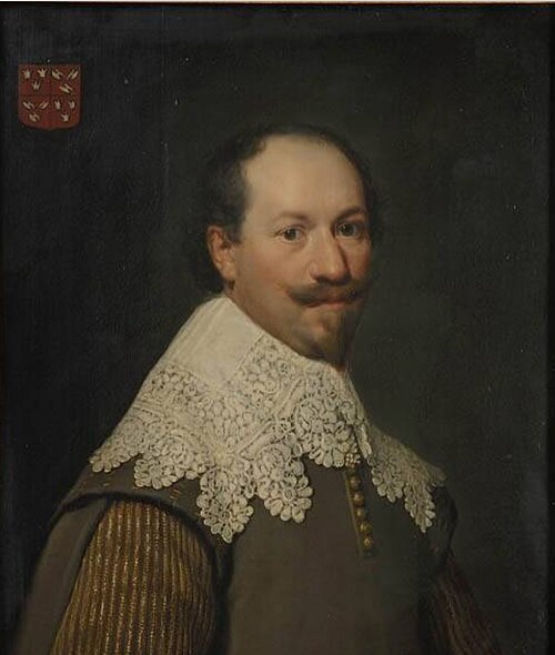 Portrait of Philips Doublet, 1629, Michiel van Mierevelt