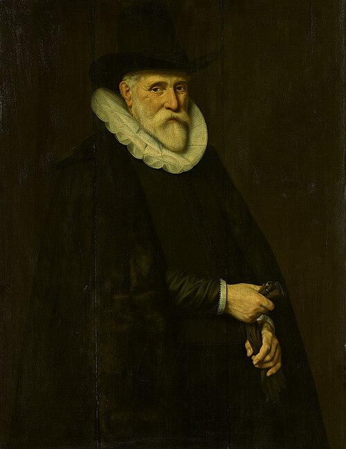 Portrait of Gerrit Jacob Witsen (d.1626), 1620, Michiel van Mierevelt