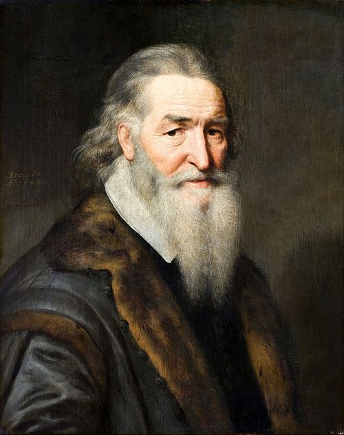 Portrait of an Eighty-Year Old Man, 1624, Michiel van Mierevelt
