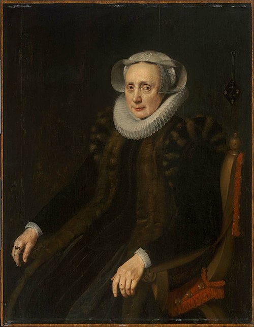 Adriana van Ijlen, 1616, Michiel van Mierevelt