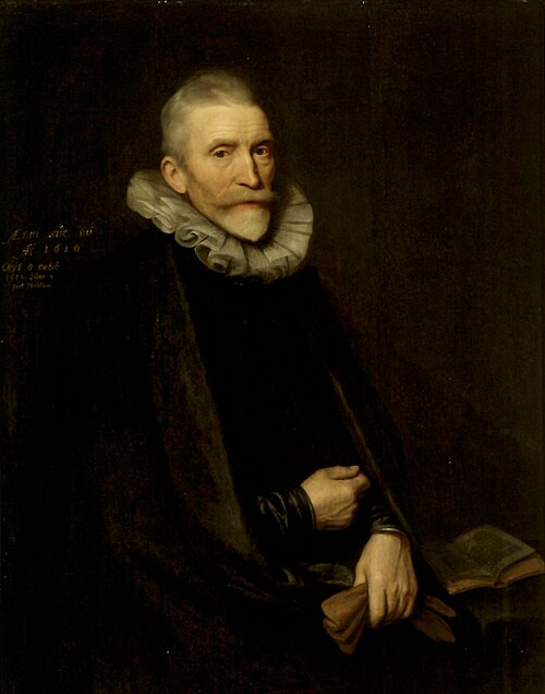 Portrait of a 66-year-old man, 1610, Michiel van Mierevelt