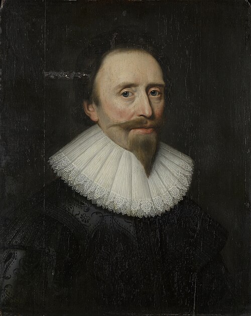 Portrait de Dudley Carleton, premier vicomte de Dorchester, 1625, Michiel van Mierevelt