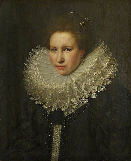 Portrait de femme, 1618, Michiel van Mierevelt