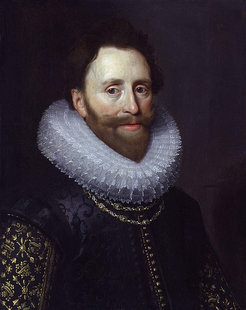 Dudley Carleton, 1. Viscount Dorchester, 1620, Michiel van Mierevelt