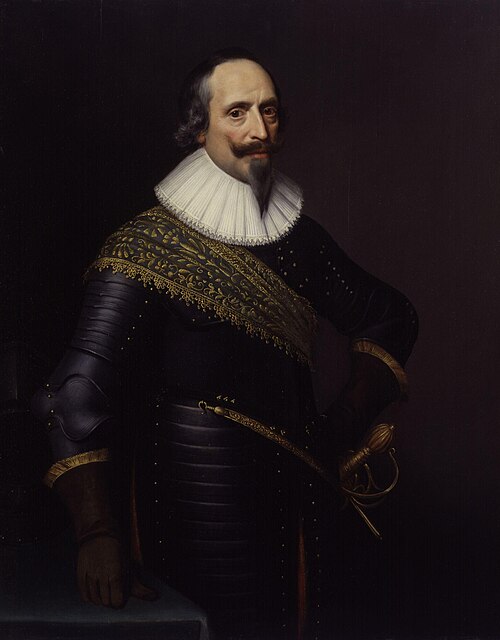 Sir John Borlase, 1625, Michiel van Mierevelt