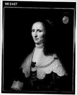 portrait of Miss. Teding van Berkhorit 1640, 1640, Michiel Jansz. van Mierevelt
