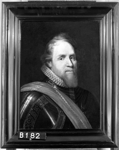 Maurice, Prince of Orange (1567-1625), 1629, Michiel van Mierevelt
