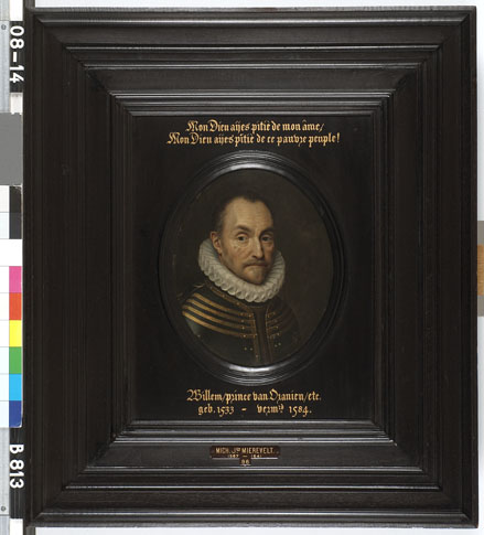 Willem I (1533-1584), Prince of Orange, 1612, Michiel van Mierevelt