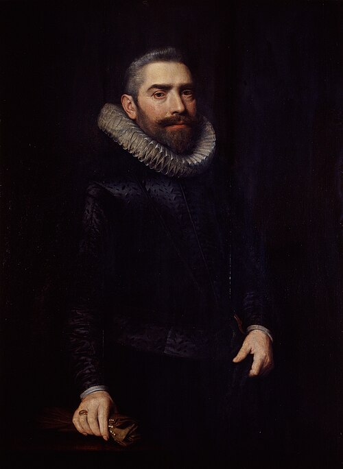 Gabriel Vernatti (1559-1625), 1610, Michiel van Mierevelt