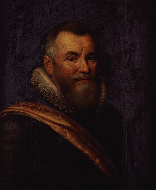 Willem Lodewijk (1560-1620), Graaf van Nassau, 1624, Michiel van Mierevelt