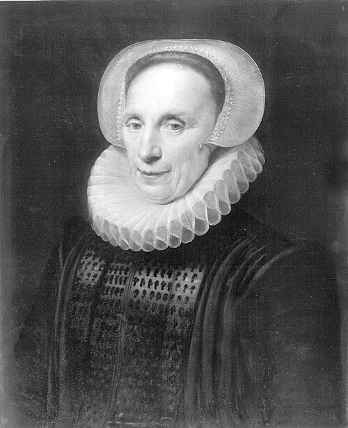 Portrait of a Woman, 1603, Michiel van Mierevelt