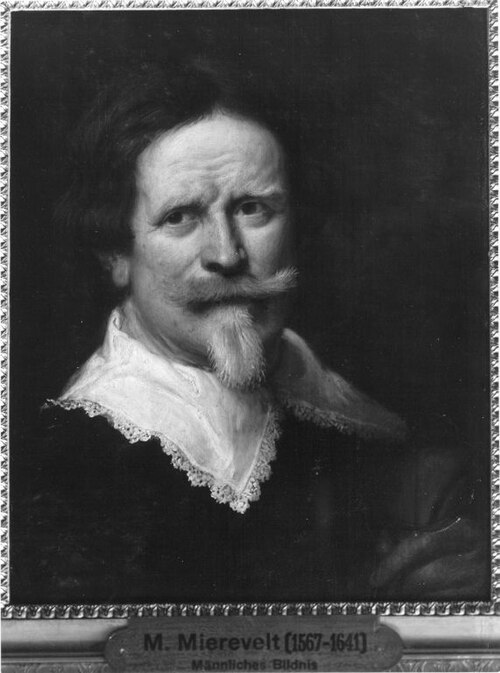 Bildnis eines Mannes (zugeschrieben), 1603, Michiel van Mierevelt