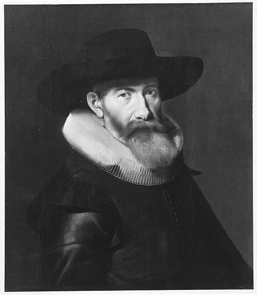 Bildnis eines Mannes, 1603, Michiel van Mierevelt