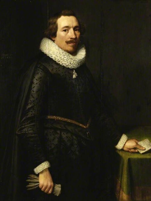 Heyndrik Damensz. van der Graft, 1620, Michiel van Mierevelt