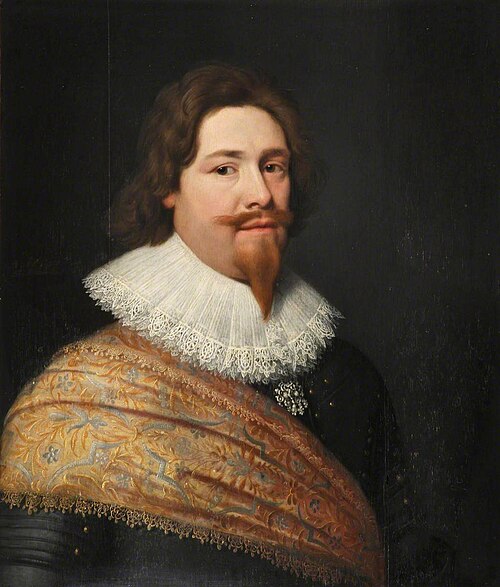 Duke Johann Ernst the Younger of Saxe-Weimar (1594 - 1626), 1623, Michiel van Mierevelt