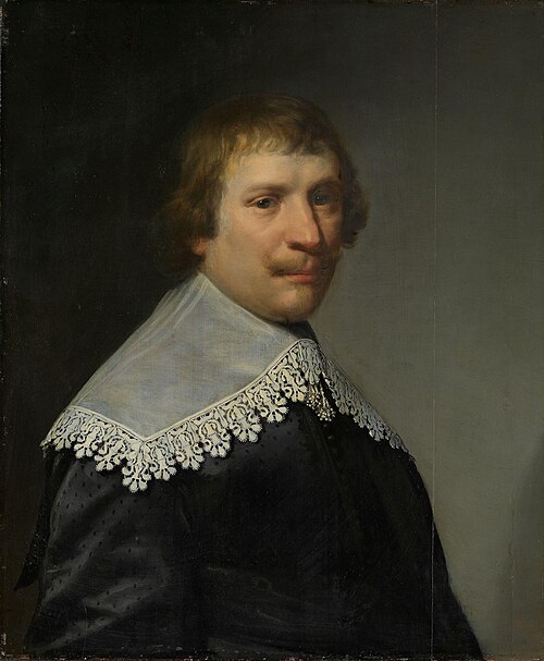 Portrait od a Man, 1622, Michiel van Mierevelt