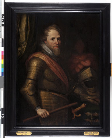Moritz (1567-1625), Prinz von Oranien, 1607, Michiel van Mierevelt