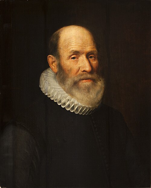 Portrait of a gentleman, 1616, Michiel van Mierevelt