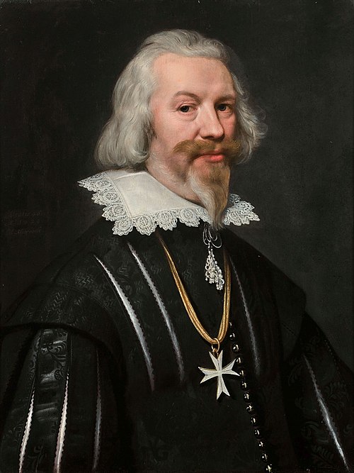 Portrait d'un chevalier de l'ordre de Malte, 1629, Michiel van Mierevelt