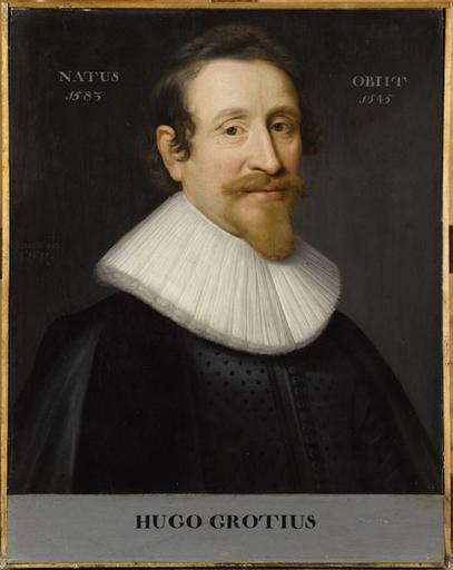 Hugo Grotius, 1625, Michiel van Mierevelt