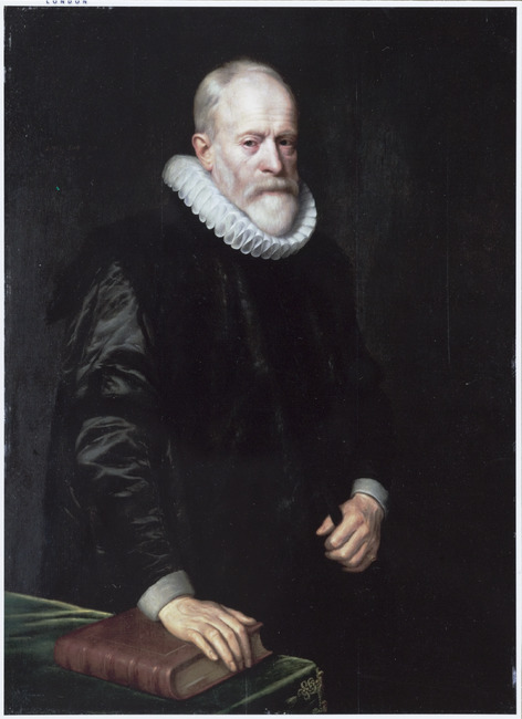 Portrait of a 72-year-old Man, 1608, Michiel van Mierevelt