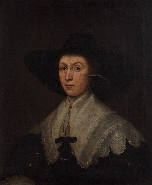 Portrait of an Unknown Lady in Black, 1640, Hendrick Cornelisz. van Vliet
