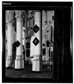 Interior of the Nieuwe Church of Delft, 1630, Hendrick Cornelisz. van Vliet