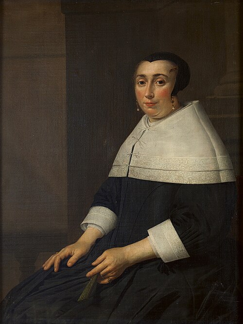 Female Portrait, 1665, Hendrick Cornelisz. van Vliet