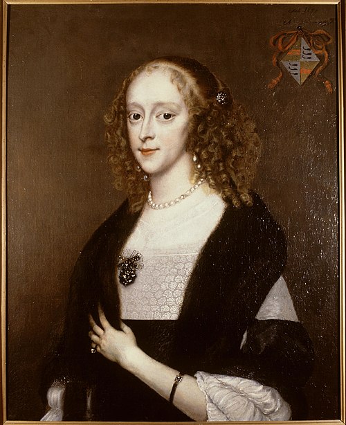 Portrait de Wendela Bicker (1636-1668), 1657, Adriaen Hanneman