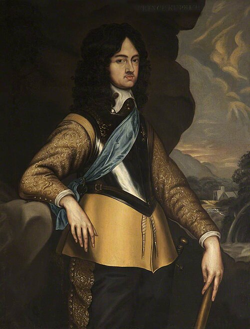 Charles II (1630–1685), as the Prince of Wales, , Adriaen Hanneman