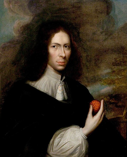 John Evelyn (1620–1706), 1650, Adriaen Hanneman