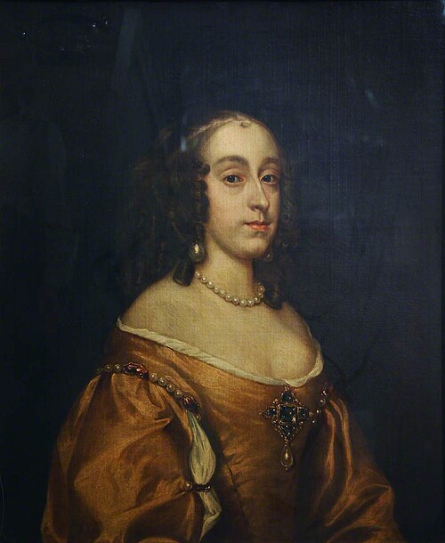 Mary (1631–1660), Princess Royal and Princess of Orange, 1658, Adriaen Hanneman