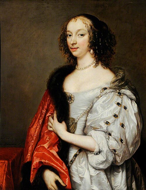 Portrait of a Lady, 1655, Adriaen Hanneman