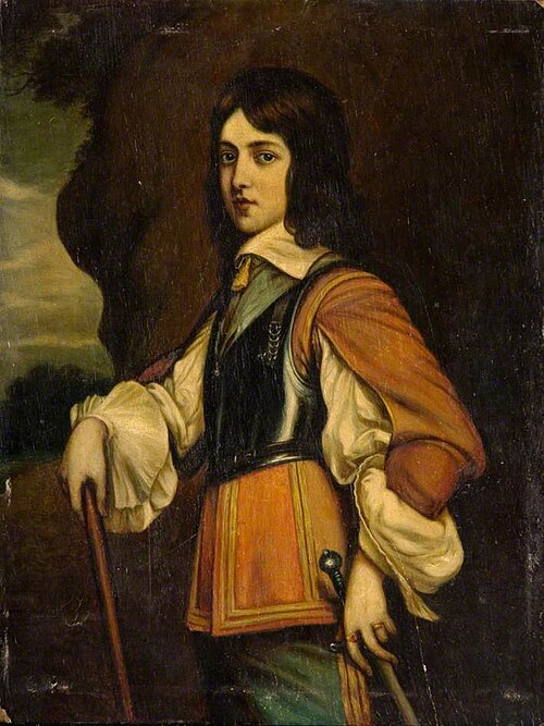 Henry (1640–1660), Duke of Gloucester, , Adriaen Hanneman
