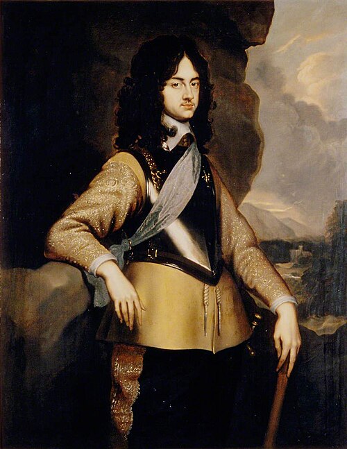 King Charles II (1630–1685), , Adriaen Hanneman