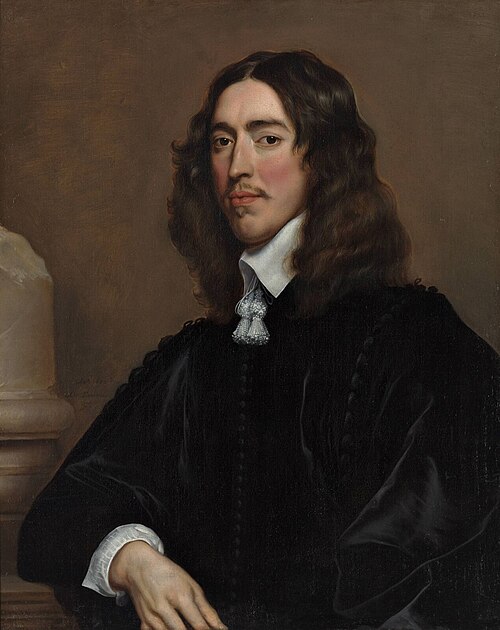 Portrait de Johan de Witt (1625-1672), 1652, Adriaen Hanneman