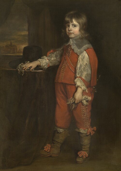 Charles II, when Prince of Wales, , Adriaen Hanneman