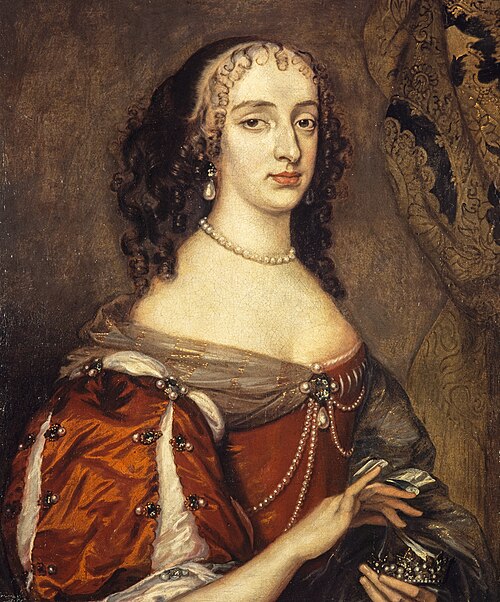 Princess Mary, 1631 - 1660. Eldest daughter of Charles I; Princess of Orange, 1659, Adriaen Hanneman
