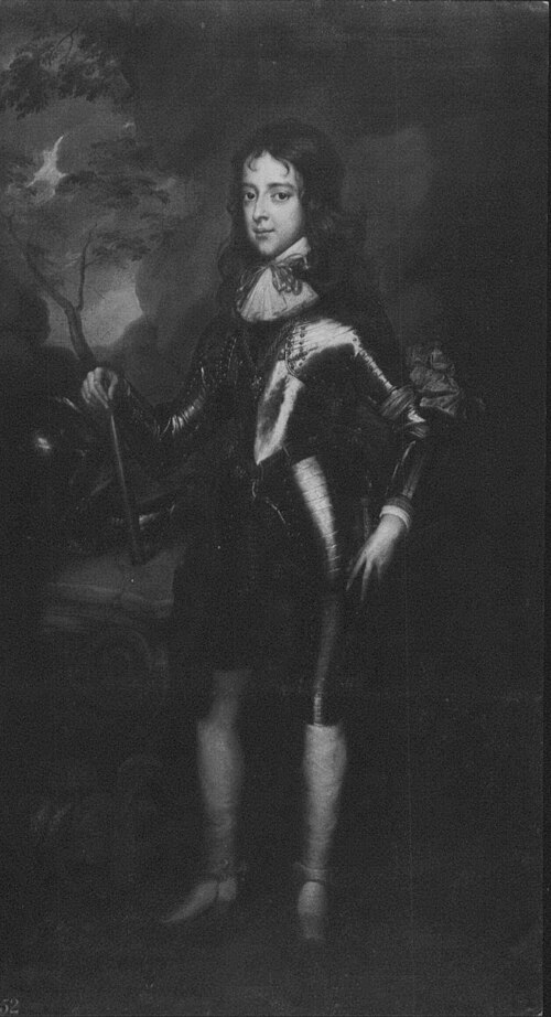 William III (1650-1702), when Prince of Orange, 1664, Adriaen Hanneman