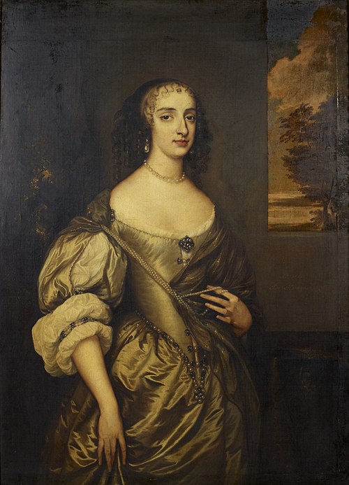 Mary, Princess of Orange (1631-60), 1660, Adriaen Hanneman