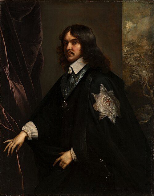 William Hamilton, Earl of Lanark and Second Duke of Hamilton (1616-51), 1650, Adriaen Hanneman