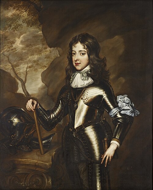 William III (1650-1702) when Prince of Orange, 1664, Adriaen Hanneman