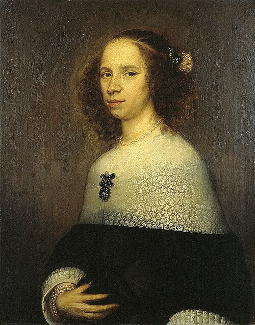 Portrait de Rijnsburg van Beveren (1608-1669), 1654, Adriaen Hanneman