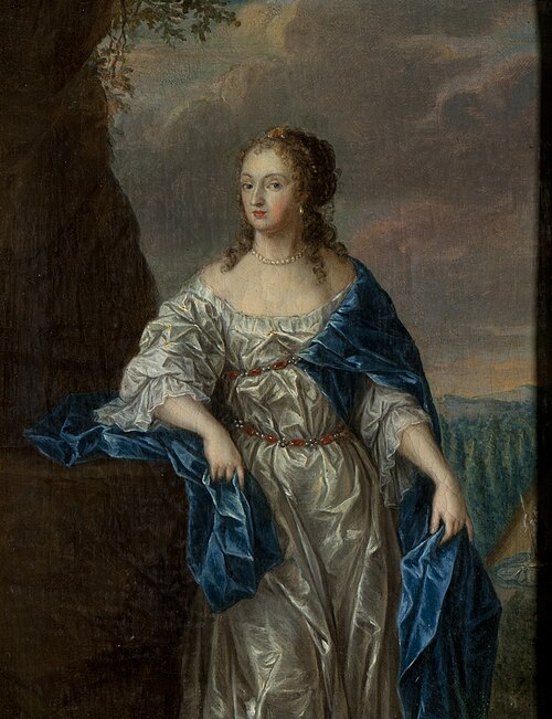 Mary Killegrew (born 1627), Countess of Nassau. Wife of Frederik van Nassau-Zuylenstein, 1750, Adriaen Hanneman