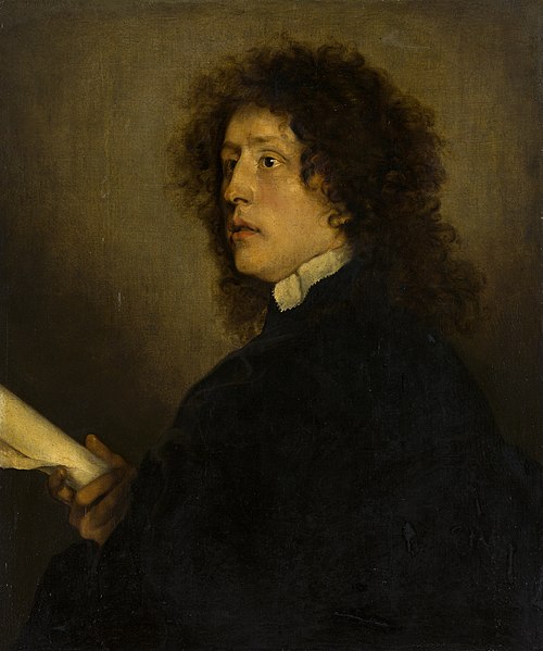 Portrait d'homme, 1637, Adriaen Hanneman