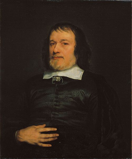 Portrait of a Gentleman, 1655, Adriaen Hanneman