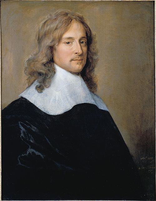 Portrait d'homme, 1655, Adriaen Hanneman